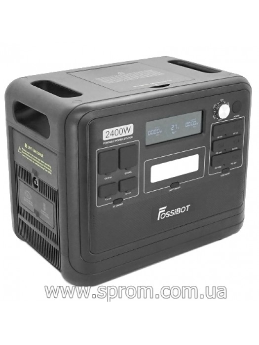 Зарядна станція FOSSiBOT F2400 (2048 Вт·г) Зарядна станція FOSSiBOT F2400 (2048 Вт·г)